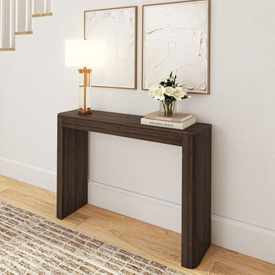 2400401000-008 : Console Table Contour Console Table (46in / 1170mm), Walnut
