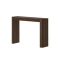 2400401000-008 : Console Table Contour Console Table (46in / 1170mm), Walnut