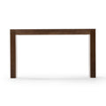 2400402000-008 : Console Table Contour Console Table (56in / 1420mm), Walnut