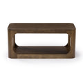 2400515000-008 : Coffee Table Forma Rectangular Coffee Table with Shelf (40in x 20in / 1020mm x 510mm), Walnut