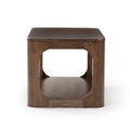 2400515000-008 : Coffee Table Forma Rectangular Coffee Table with Shelf (40in x 20in / 1020mm x 510mm), Walnut