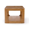 2400518000-007 : Coffee Table Forma Rectangular Coffee Table with Shelf (54in x 24in / 1370mm x 610mm), Pecan