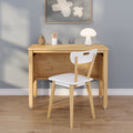 2433-001 : Desk Maxtrix Study Desk w/ Legs, Natural