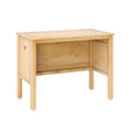 2433-001 : Desk Maxtrix Study Desk w/ Legs, Natural