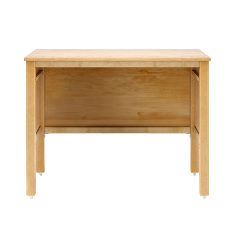 2433-001 : Desk Maxtrix Study Desk w/ Legs, Natural