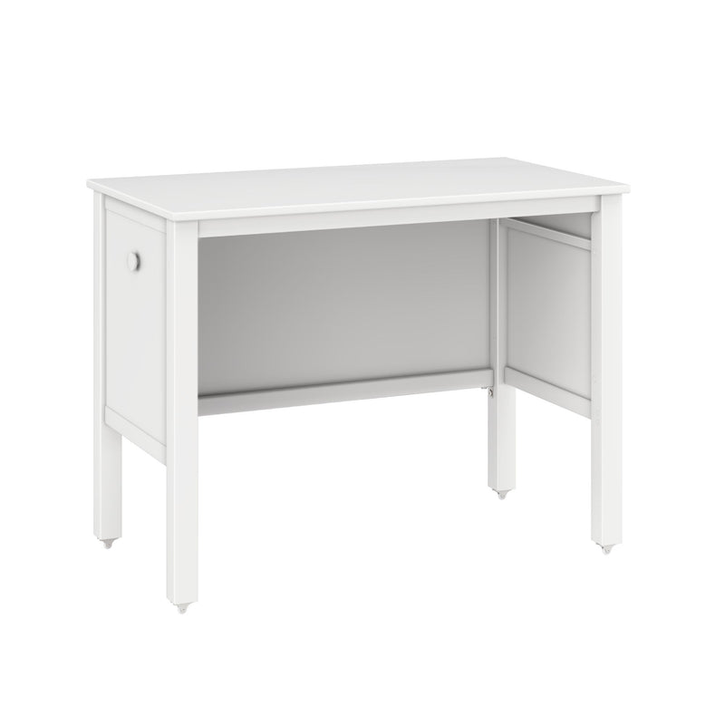 2433-002 : Desk Maxtrix Study Desk w/ Legs, White
