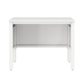 2433-002 : Desk Maxtrix Study Desk w/ Legs, White
