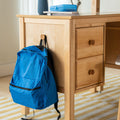 2445-001 : Desk Small 2 Drawer Desk, Natural