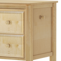 2455-001 : Desk 4 Drawer Student Desk, Natural