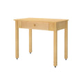 2480-001 : Desk Maxtrix Study Desk including 4 Legs, Natural