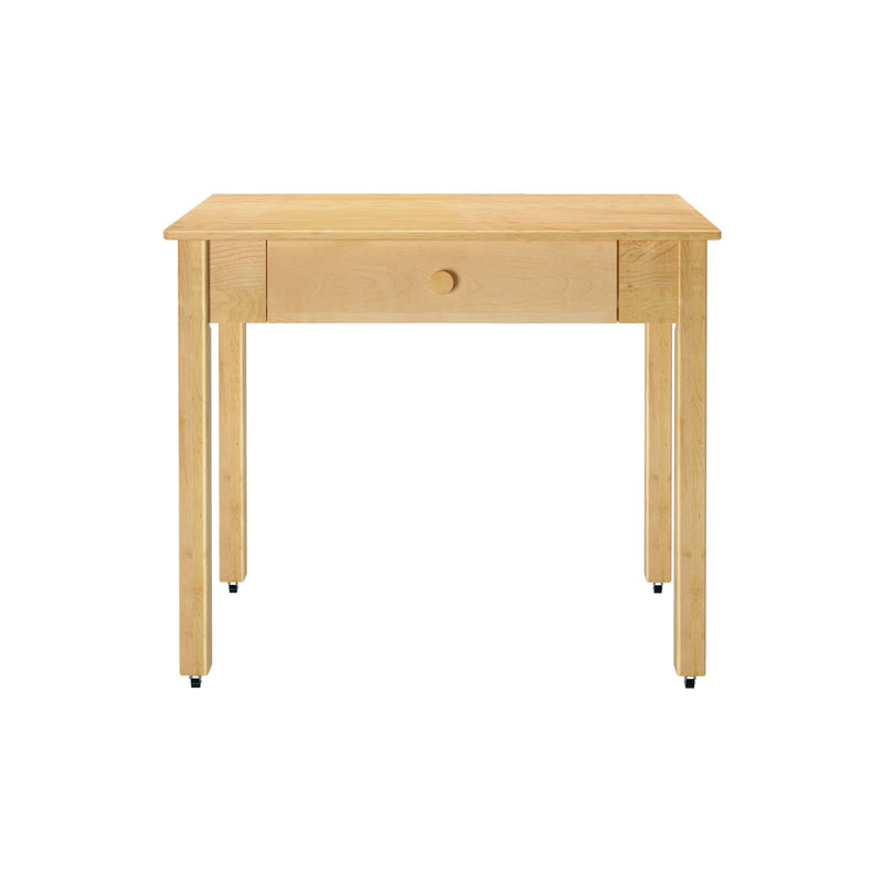 2480-001 : Desk Maxtrix Study Desk including 4 Legs, Natural