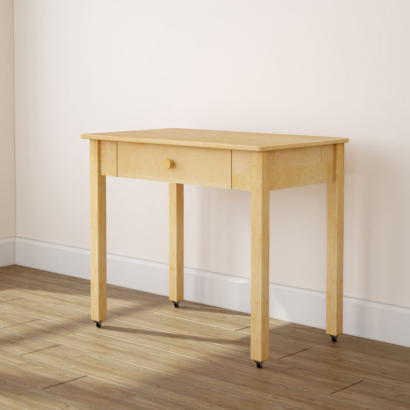 2480-001 : Desk Maxtrix Study Desk including 4 Legs, Natural