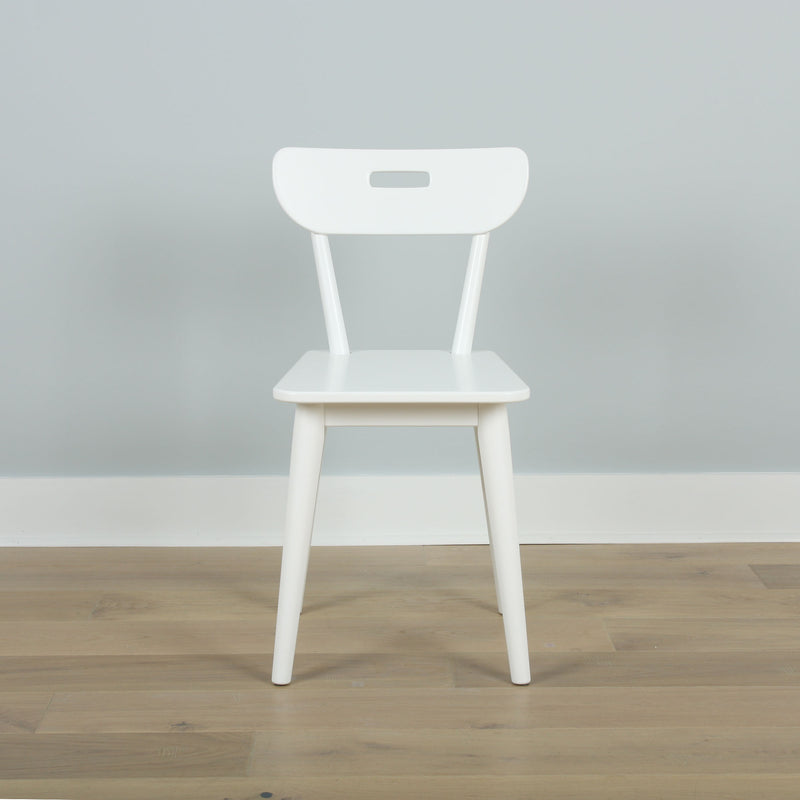 2512-002 : Chair Chair, White