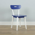 2512-101 : Chair Chair, Blue/White