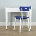 2512-101 : Chair Chair, Blue/White