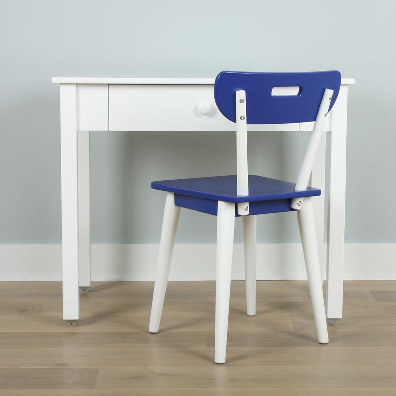 2512-101 : Chair Chair, Blue/White