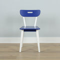 2512-101 : Chair Chair, Blue/White