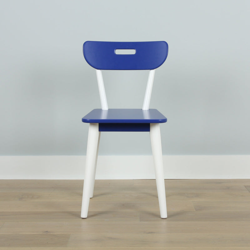 2512-101 : Chair Chair, Blue/White