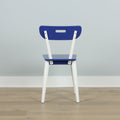2512-101 : Chair Chair, Blue/White