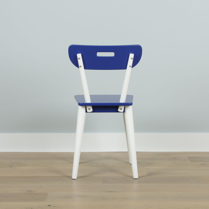2512-101 : Chair Chair, Blue/White
