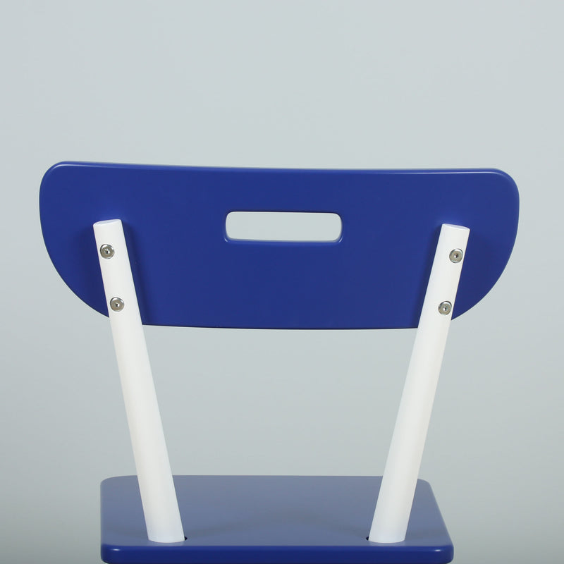 2512-101 : Chair Chair, Blue/White
