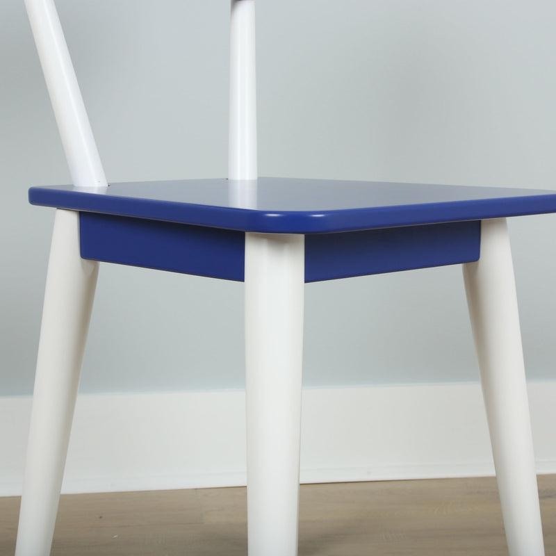 2512-101 : Chair Chair, Blue/White