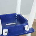 2512-101 : Chair Chair, Blue/White