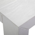 2700301000-192 : Dining Table Modern Solid Wood Dining Table, White Wirebrush