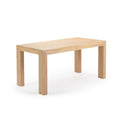 2700302000-150 : Dining Table Modern Rectangular Dining Table (60in / 1524mm), Blonde Wirebrush
