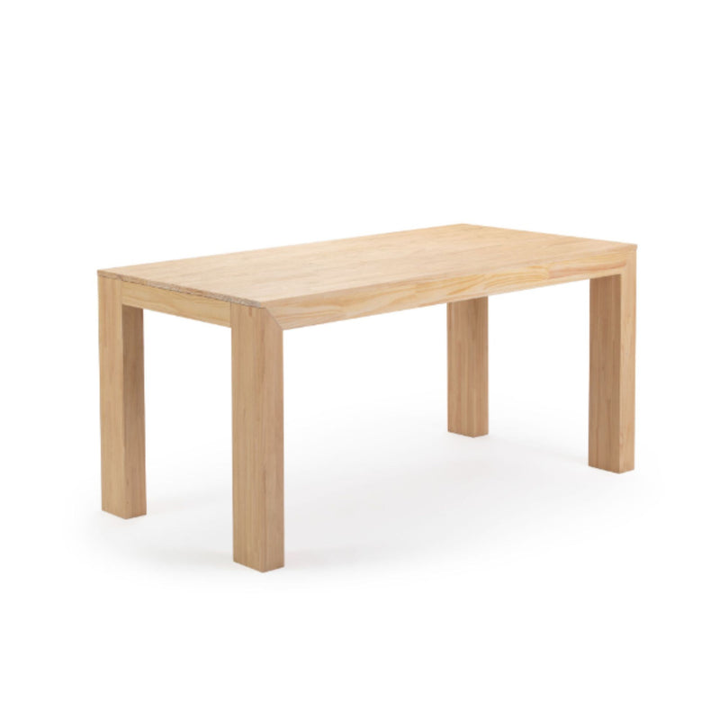 2700302000-150 : Dining Table Modern Rectangular Dining Table (60in / 1524mm), Blonde Wirebrush