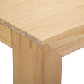 2700302000-150 : Dining Table Modern Rectangular Dining Table (60in / 1524mm), Blonde Wirebrush