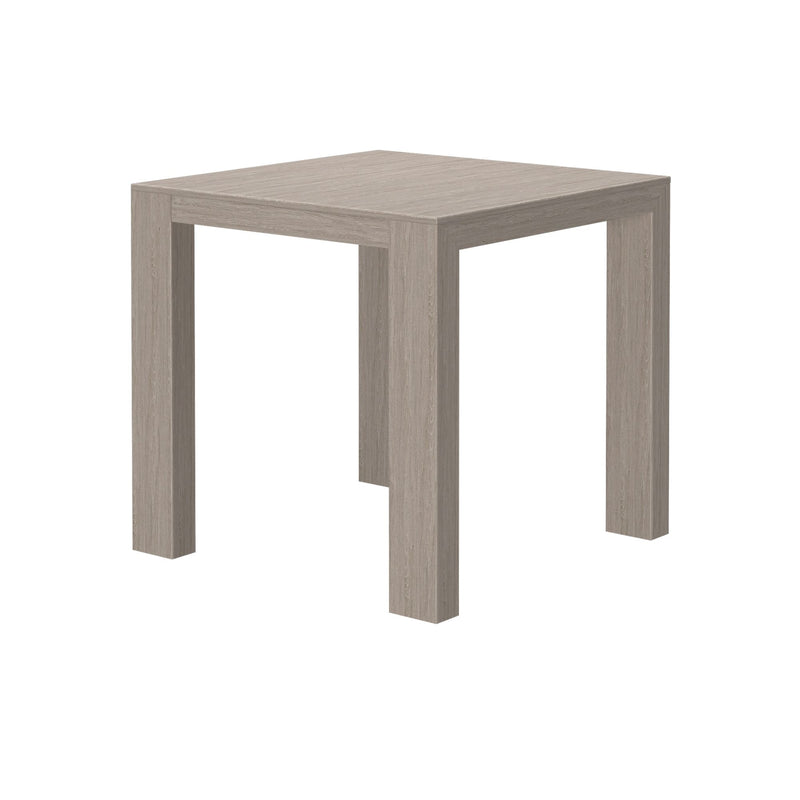 2700311000-199 : Dining Table Modern Pub Dining Table Counter Height ( 41in / 1050mm), Seashell Wirebrush