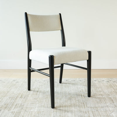 2700333000-410 : Dining Chair Brio Dining Chair, Black/Ivory
