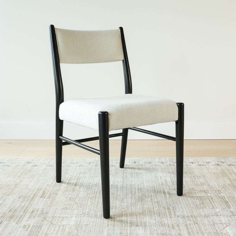 2700333000-410 : Dining Chair Brio Dining Chair, Black/Ivory