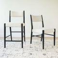 2700333000-410 : Dining Chair Brio Dining Chair, Black/Ivory
