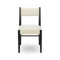 2700333000-410 : Dining Chair Brio Dining Chair, Black/Ivory