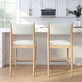 2700334000-414 : Counter Chair Brio Counter Height Stool, Blonde/Ivory