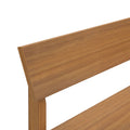 2700336000-007 : Dining Bench Risa Corner Bench (64in x 64in / 1620mm x 1620mm), Pecan