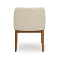 2700380200-901 : Dining Chair Ernesto Dining Chair, Pecan w/Cream Microsuede (TT247-02)