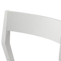 272031600218 : Dining Chair Dining Chair Frame (2 Pack), White with Slate Cushion