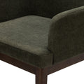2720380200-902 : Dining Chair Ernesto Dining Chair (2 pack), Walnut w/ Moss Microsuede (TT247-08)