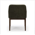 2720380200-902 : Dining Chair Ernesto Dining Chair (2 pack), Walnut w/ Moss Microsuede (TT247-08)
