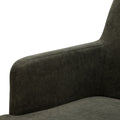 2720380200-902 : Dining Chair Ernesto Dining Chair (2 pack), Walnut w/ Moss Microsuede (TT247-08)