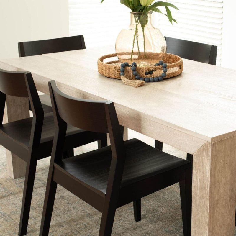 2740320000-170 : Dining Chair Modern Dining Chair 4-Pack, Black