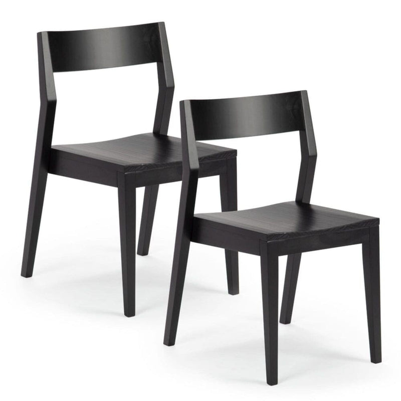 2740320000-170 : Dining Chair Modern Dining Chair 4-Pack, Black