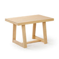 2800300000-150 : Dining Table Classic Solid Wood Dining Table - 1220mm/48in, Blonde Wirebrush