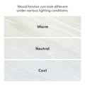 2800301000-192 : Dining Table Classic Rectangular Dining Room Table (72in / 1830mm), White Wirebrush