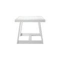 2800301000-192 : Dining Table Classic Rectangular Dining Room Table (72in / 1830mm), White Wirebrush