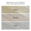 2800303000-199 : Dining Table Classic Rectangular Dining Room Table (94in / 2380mm), Seashell Wirebrush