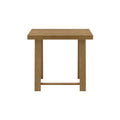 2800311000-197 : Dining Table Classic Pub Dining Table Counter Height (41in / 1050mm), Pecan Wirebrush